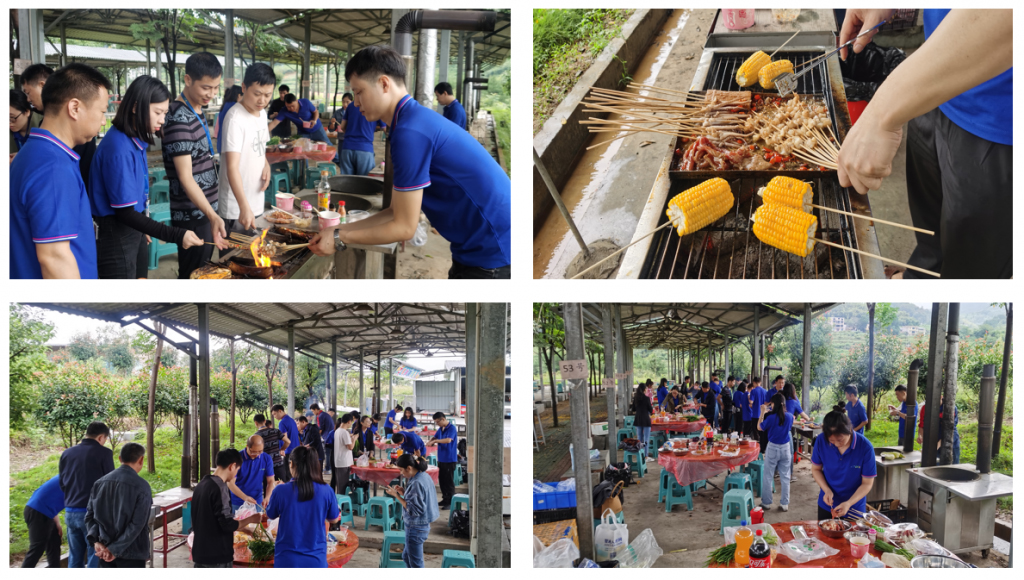 阿秒精训营开展“燃情阿秒，炙慧时光”第二季团建活动